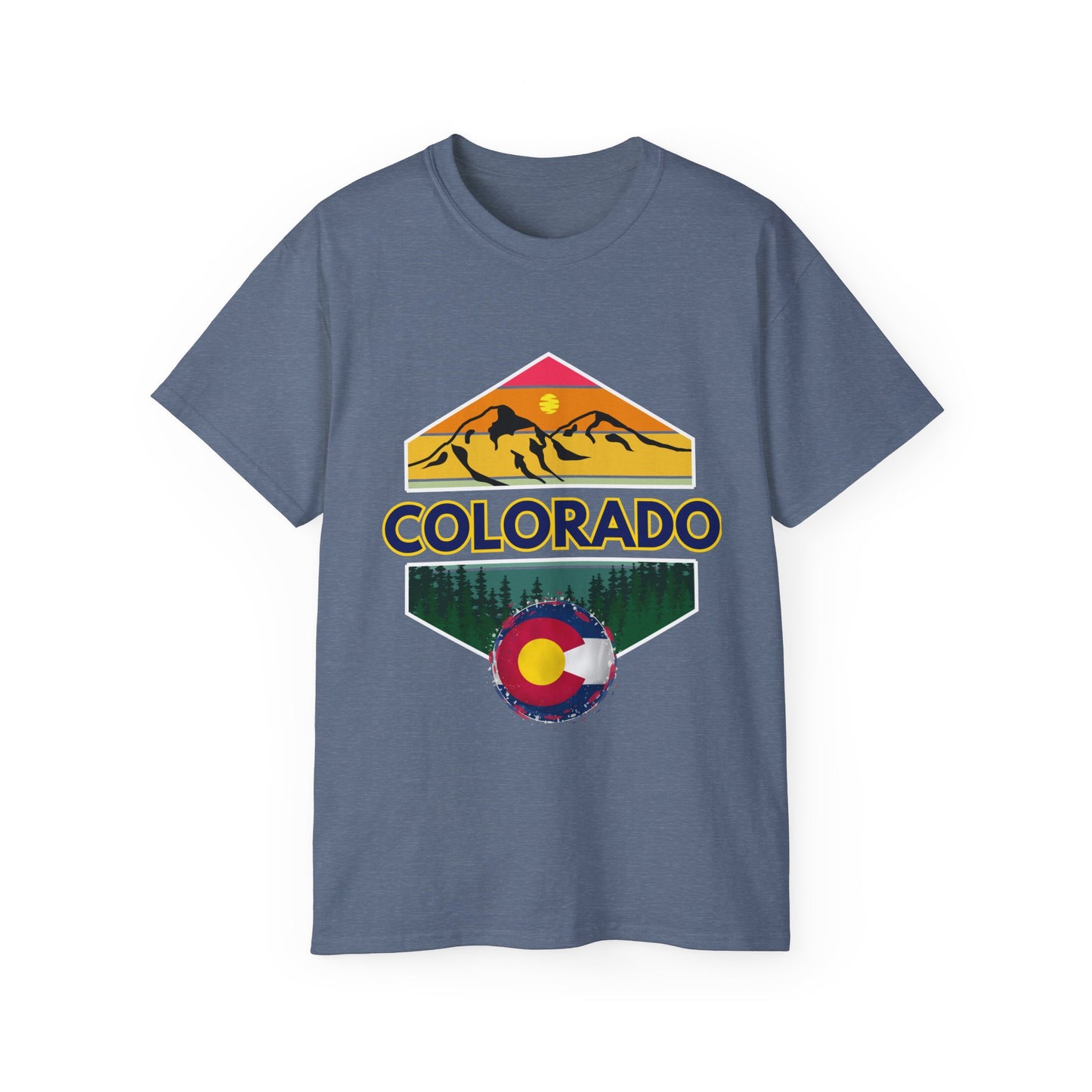 Colorado Unisex Ultra Cotton Tee