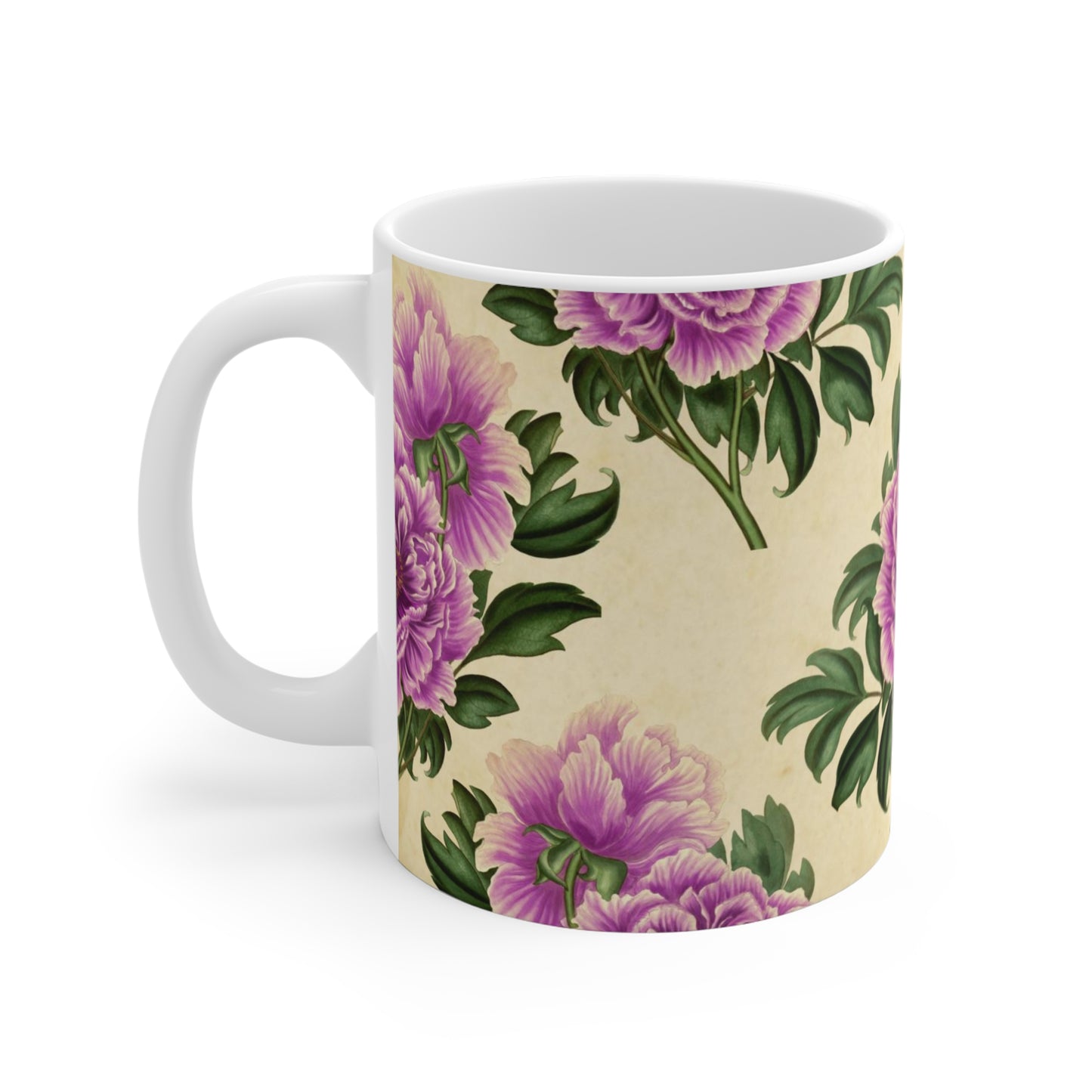 11oz Floral Mug