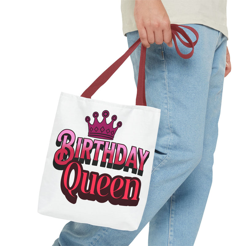 Birthday Queen Tote Bag