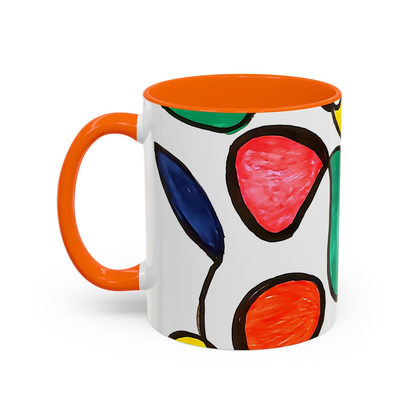 Cirque De Couleur Accent Coffee Mug