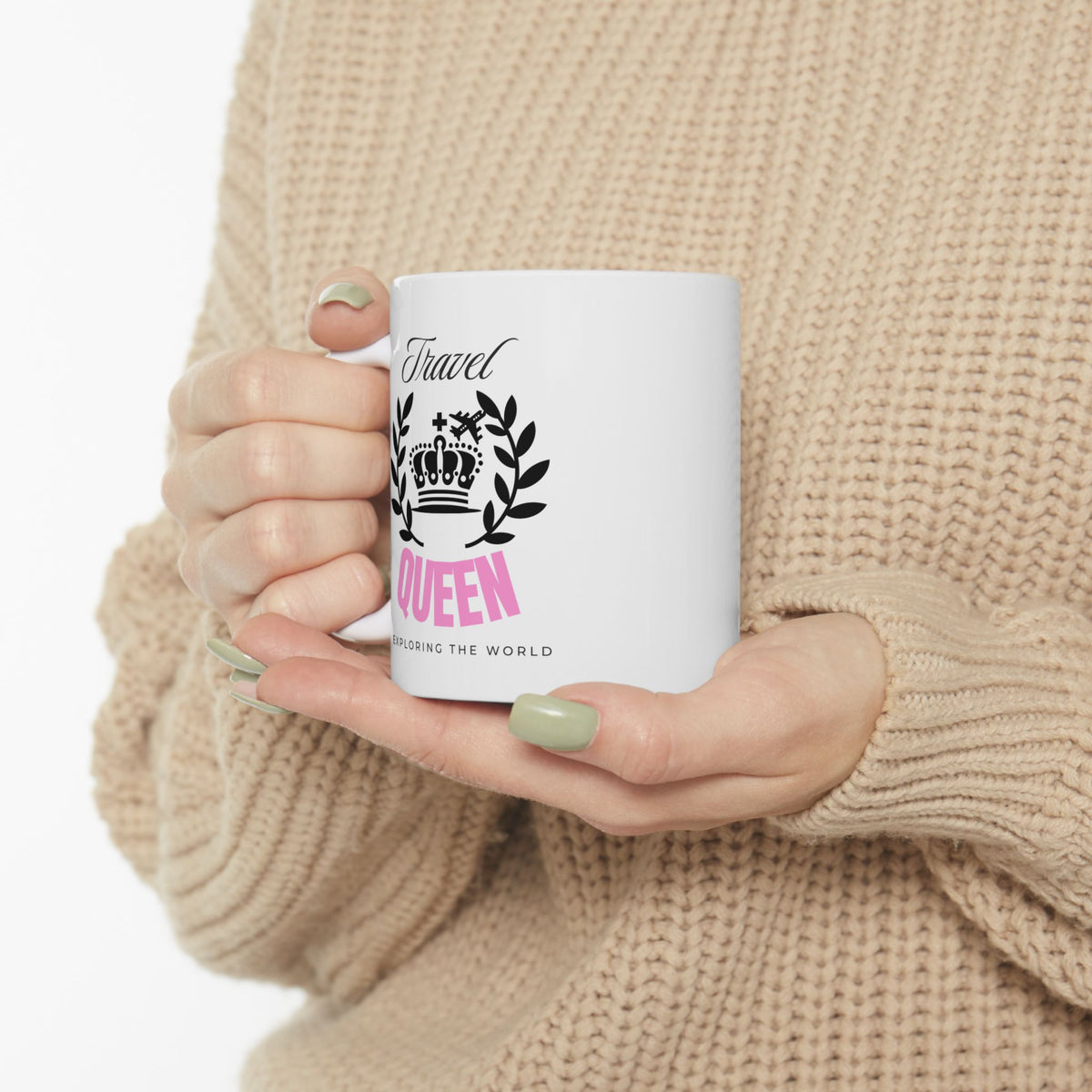 Travel Queen Coffee Mug