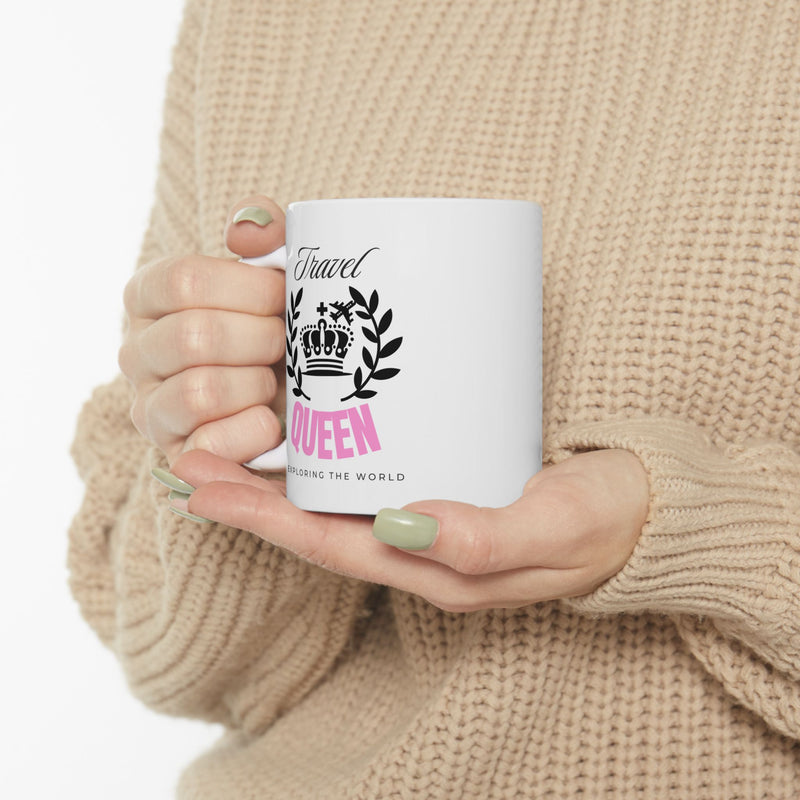 Travel Queen Coffee Mug