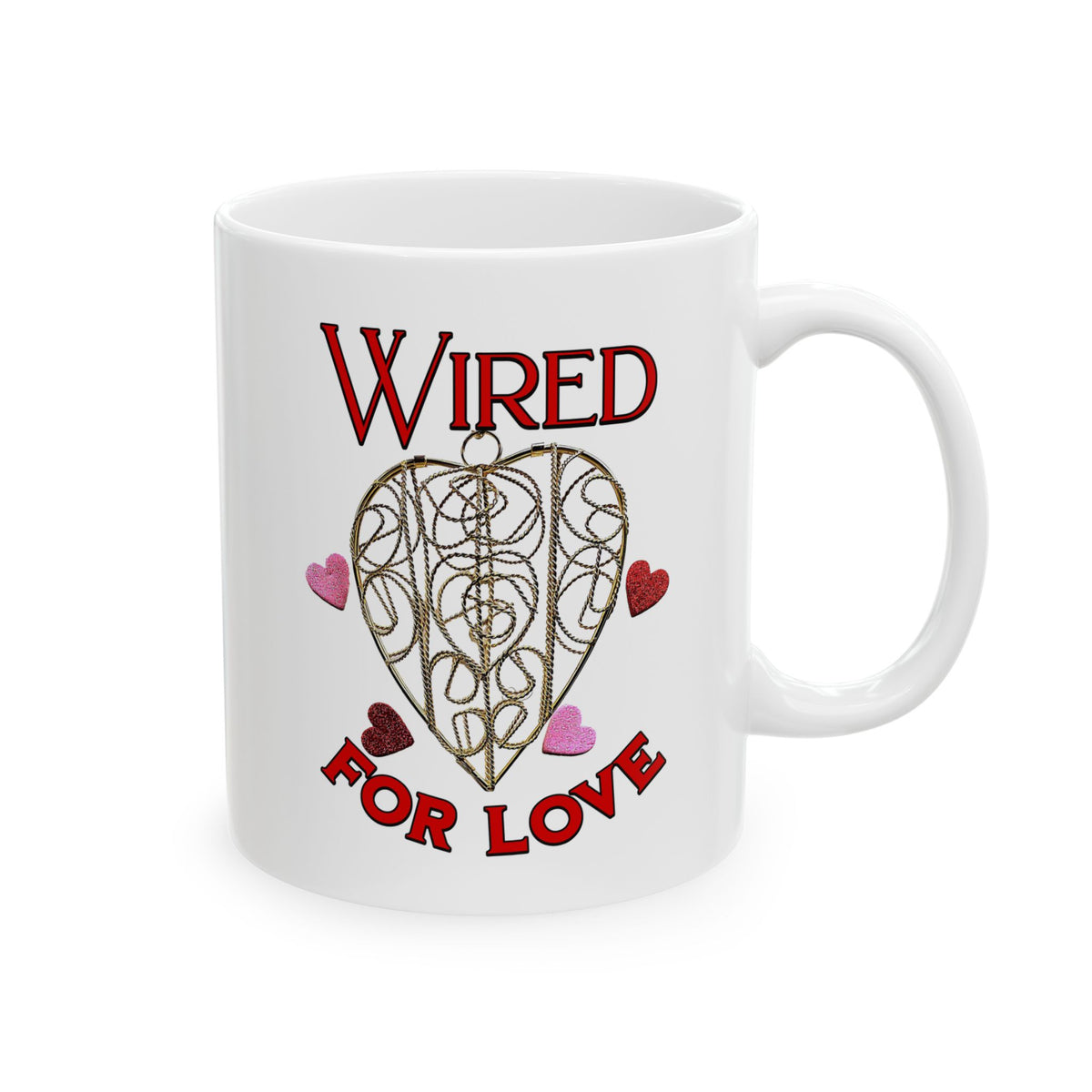 Wired for Love Coffee Mug