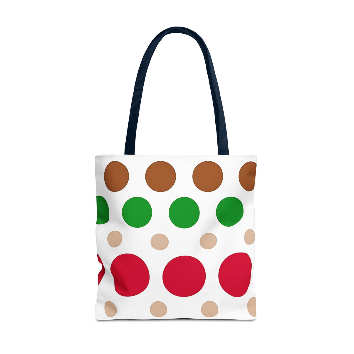Colorful Polka Dot Tote Bag