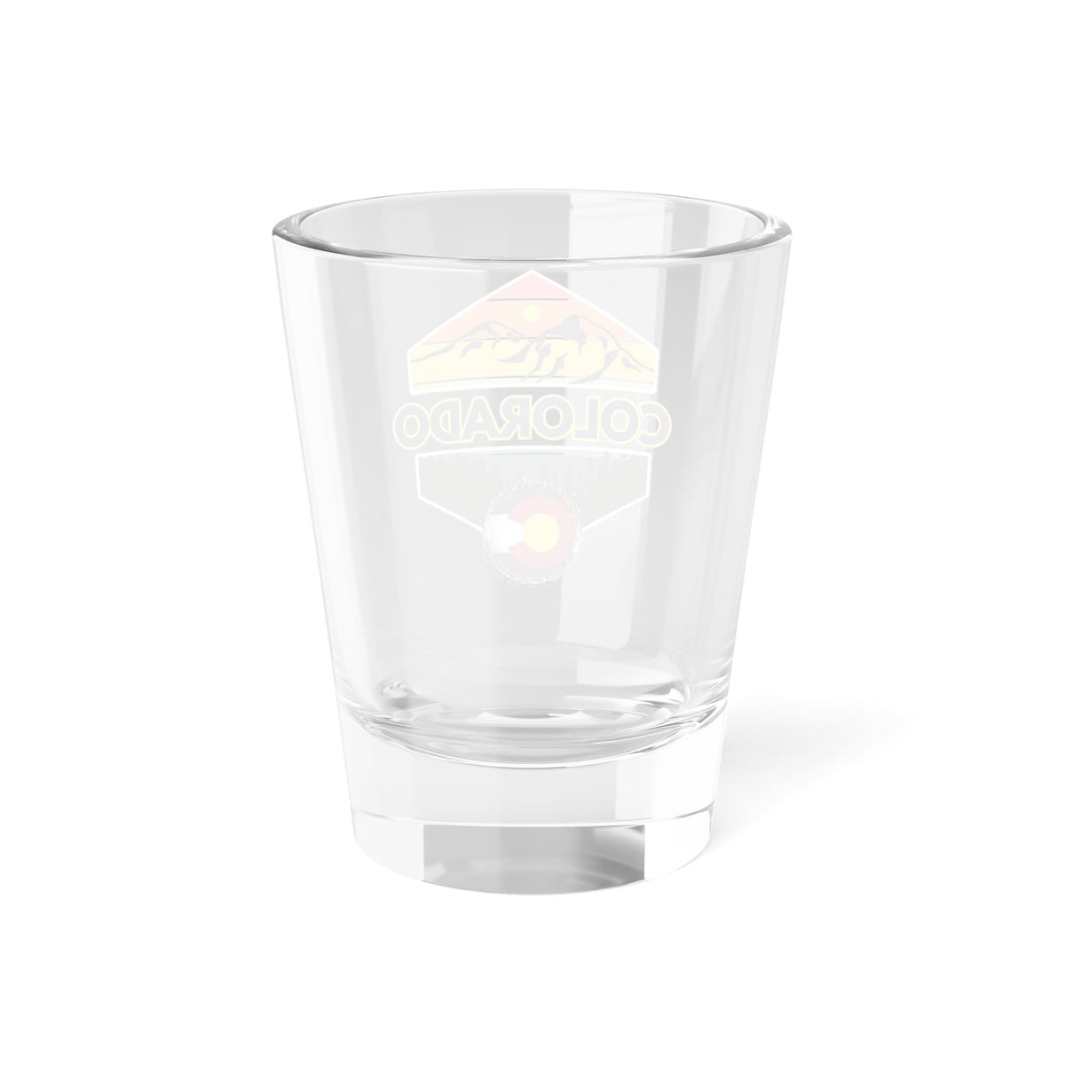 Colorado Shot Glass, 1.5oz