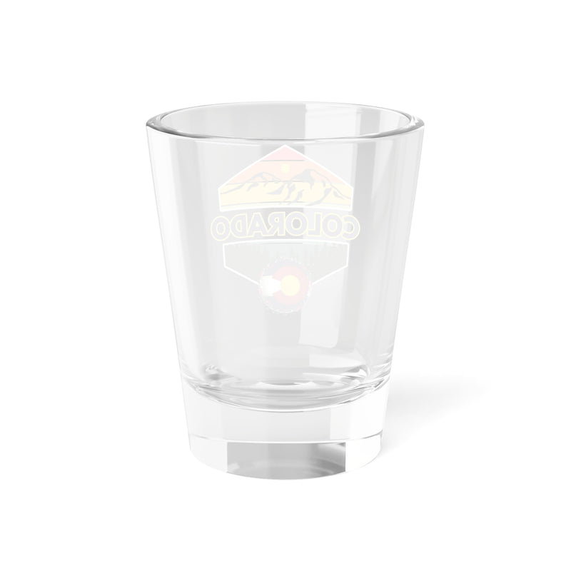 Colorado Shot Glass, 1.5oz