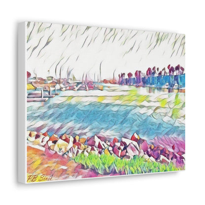 "Seaworthy" Canvas Gallery Wrap