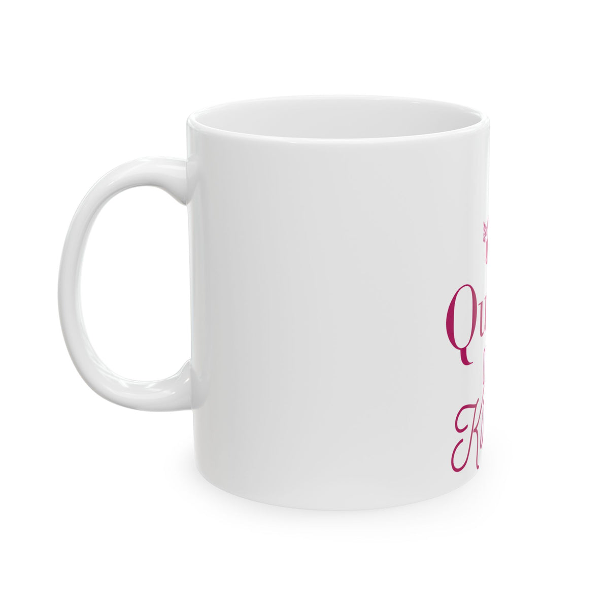 Queen of the Kitchen Mug 11oz - Funny Cooking Gift for Her