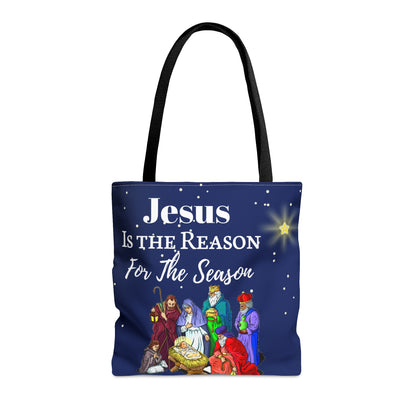 "Jesus is the Reason..." Tote Bag