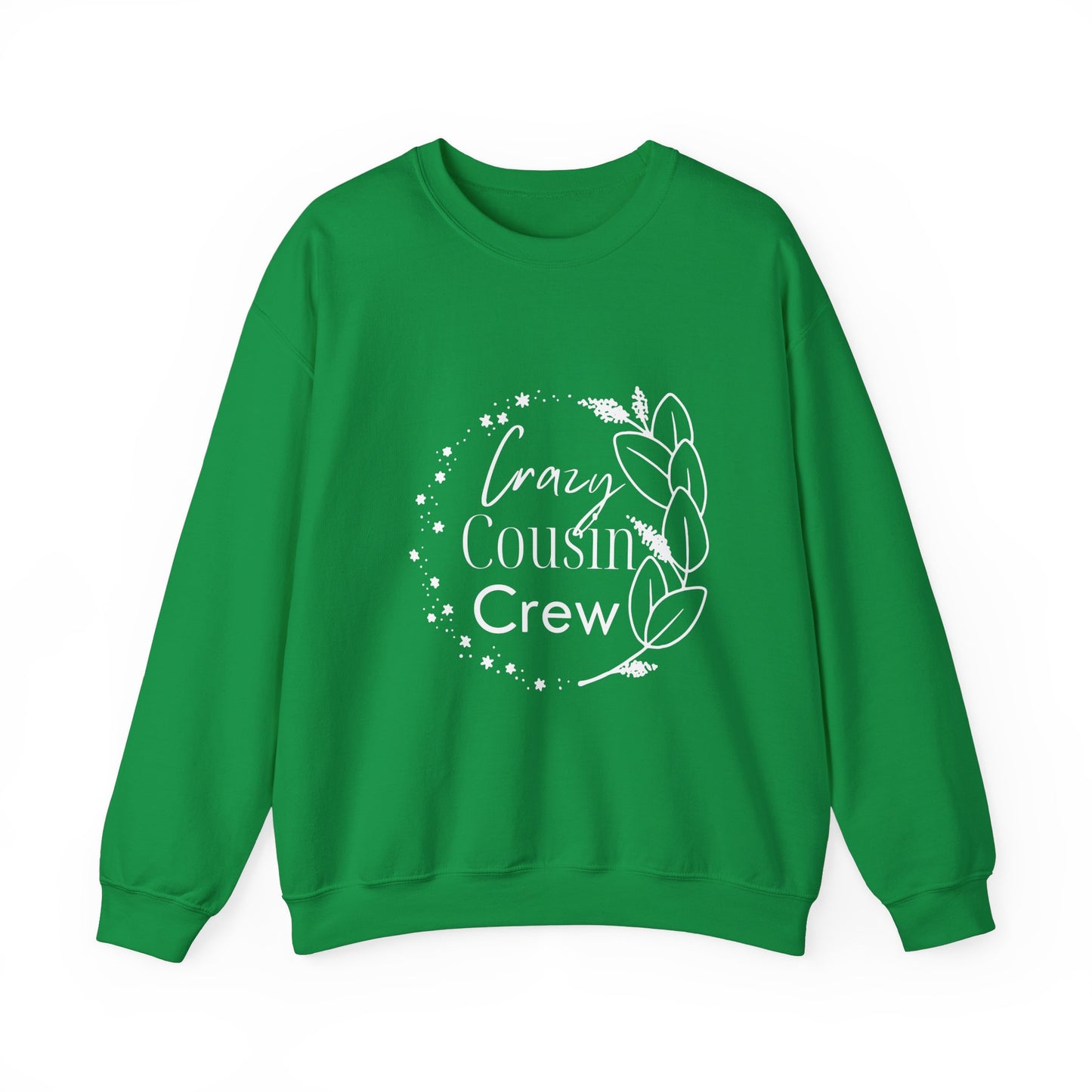 Crazy Cousin Crew - Family Reunion Unisex Heavy Blend™ Crewneck Sweatshirt