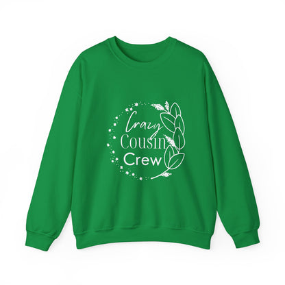 Crazy Cousin Crew - Family Reunion Unisex Heavy Blend™ Crewneck Sweatshirt