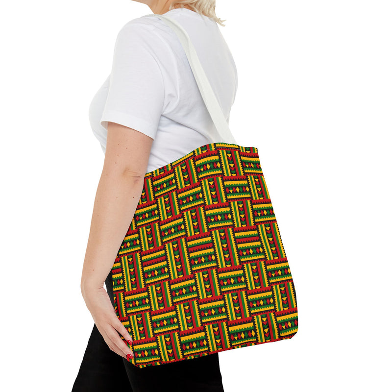 Kente Cloth Tote Bag (AOP)