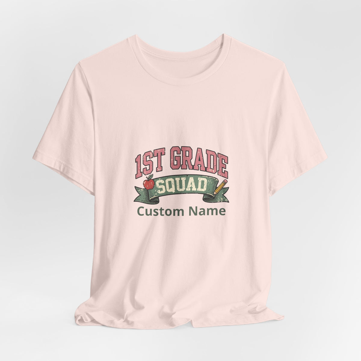 Personalized 1st Grade Squad T-Shirt | Custom Name Teacher Gift