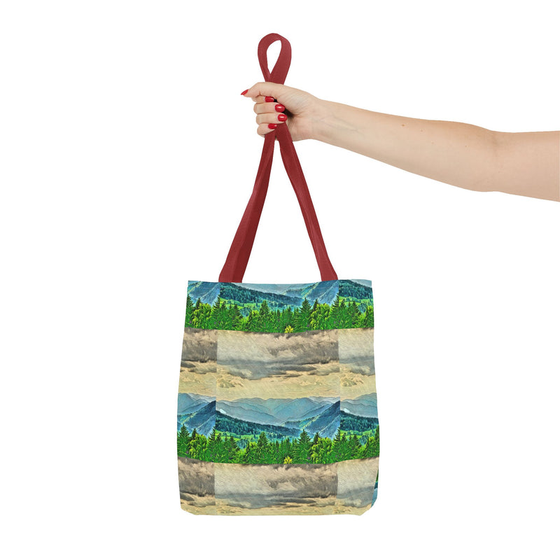 Forest Landscape Tote Bag (AOP)