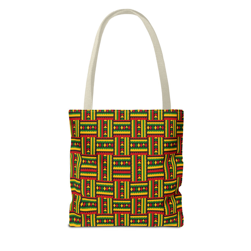 Kente Cloth Tote Bag (AOP)