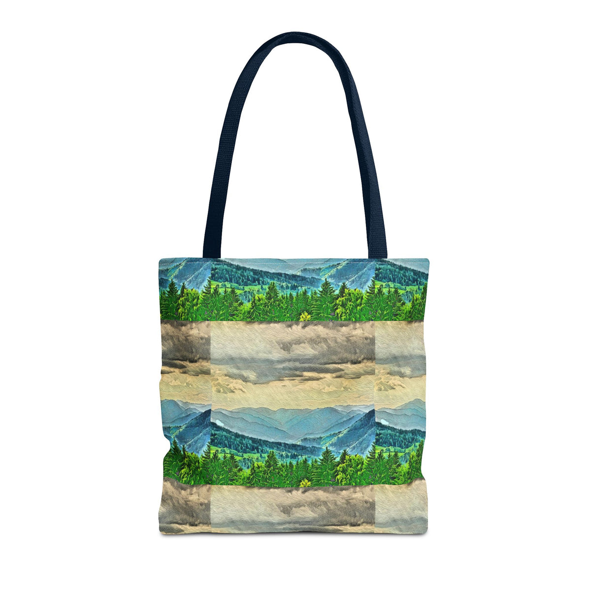 Forest Landscape Tote Bag (AOP)