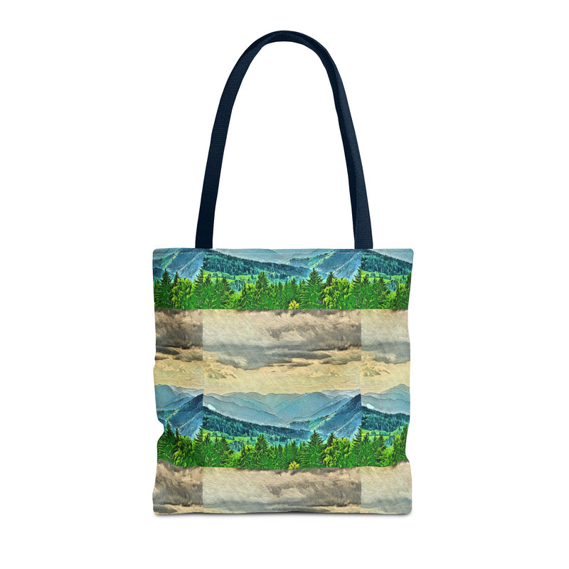 Forest Landscape Tote Bag (AOP)