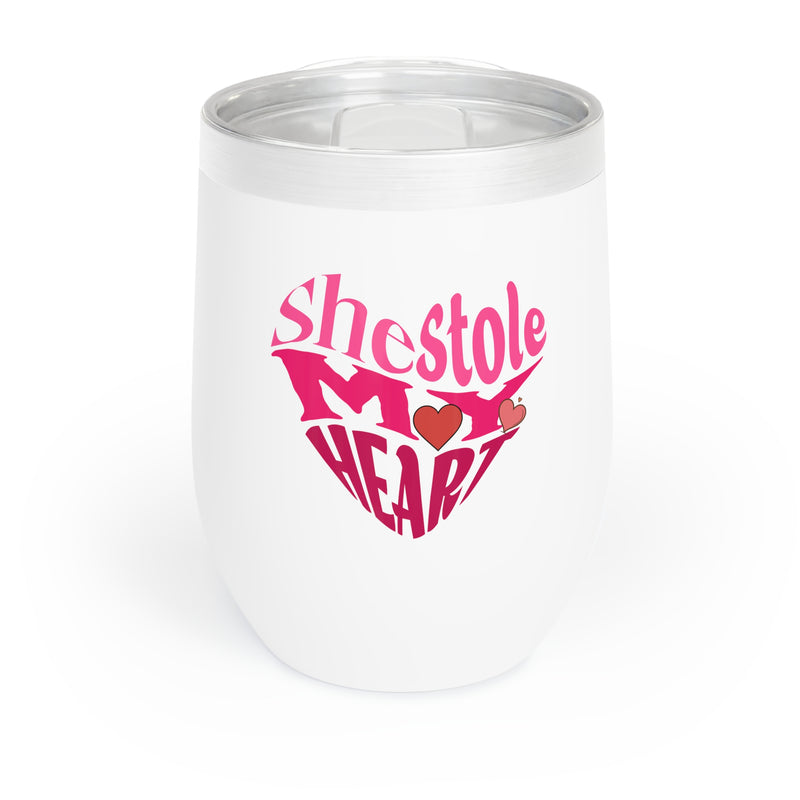 She Stole My Heart - Romantic Tumbler