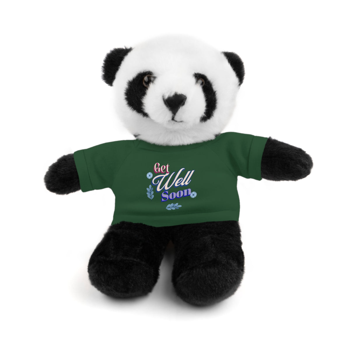 Get Well Soon -  Stuffed Animals with Tee