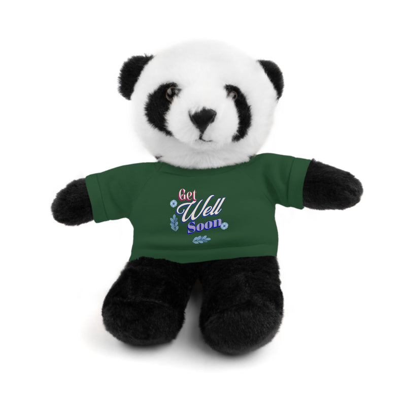 Get Well Soon -  Stuffed Animals with Tee