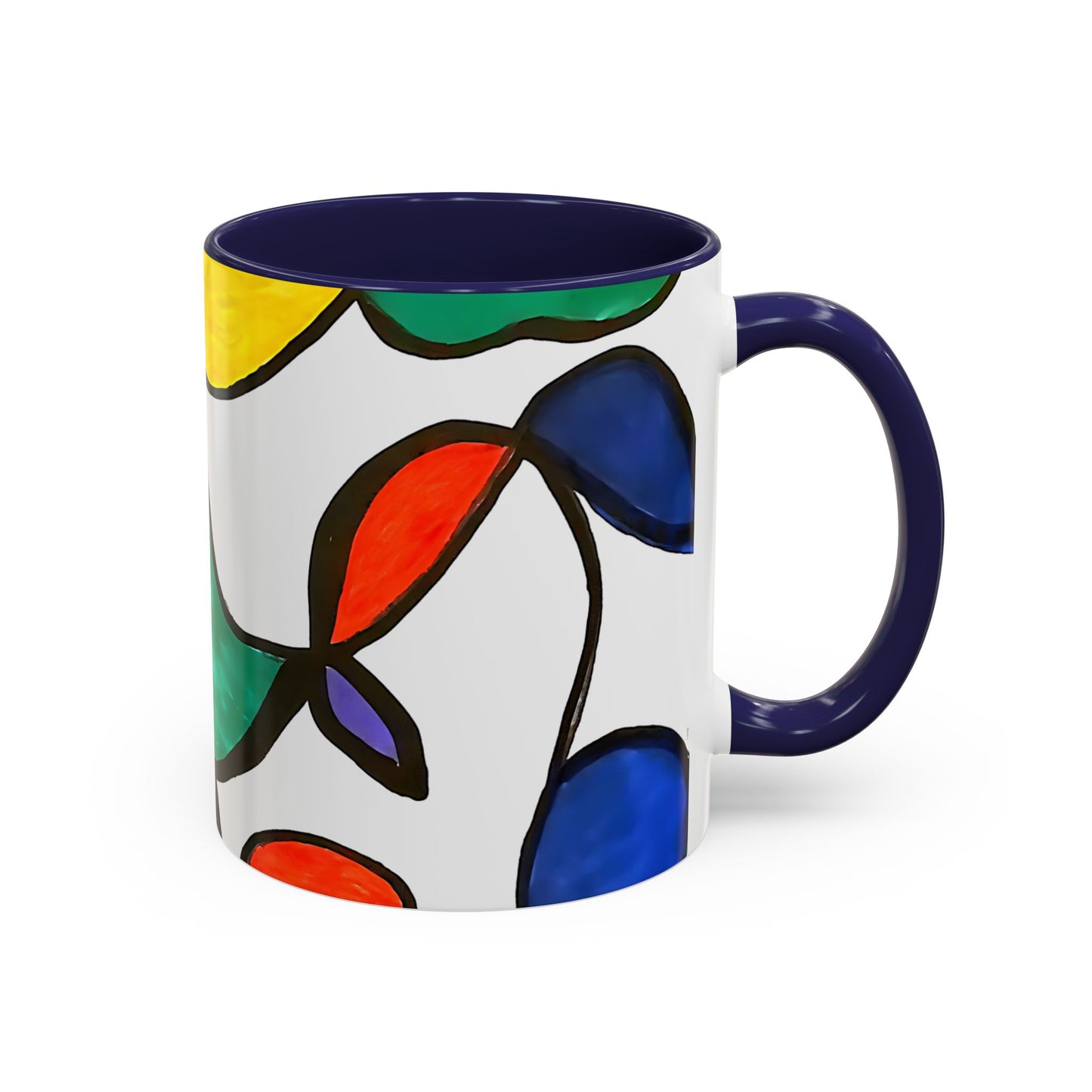 Cirque De Couleur Accent Coffee Mug