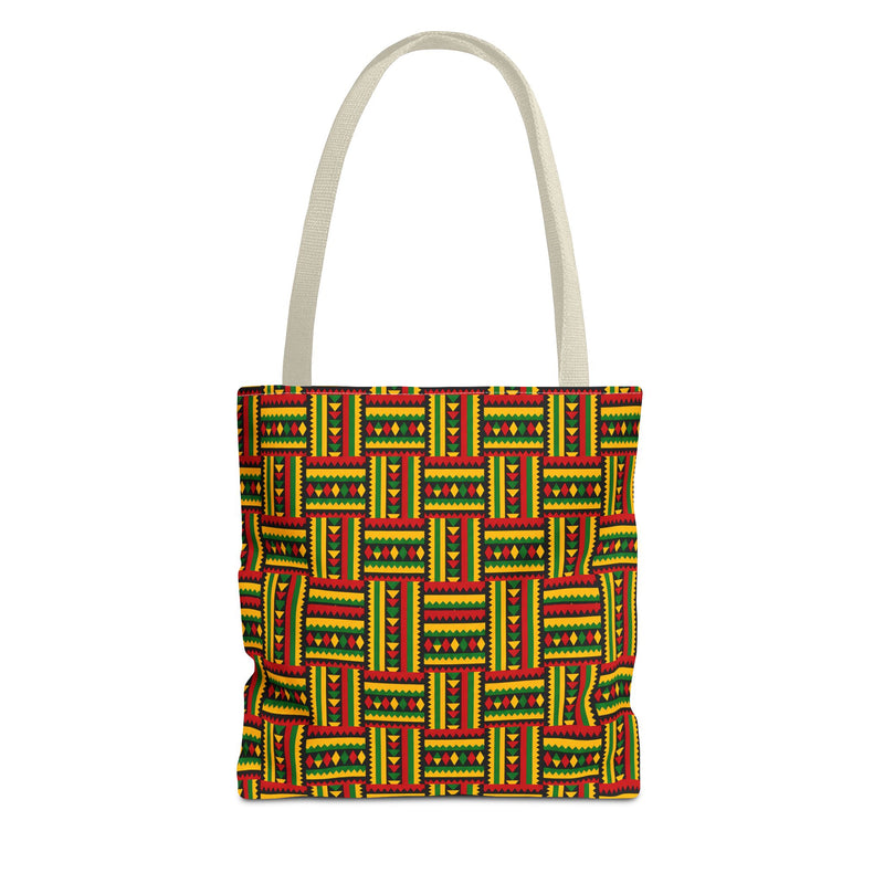 Kente Cloth Tote Bag (AOP)