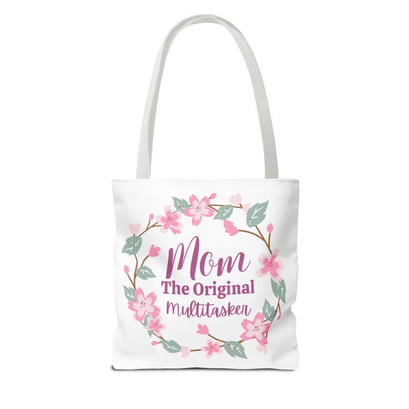 Mom The Original Multitasker Tote Bag