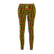 Kente Cloth Women's Casual Leggings (AOP)