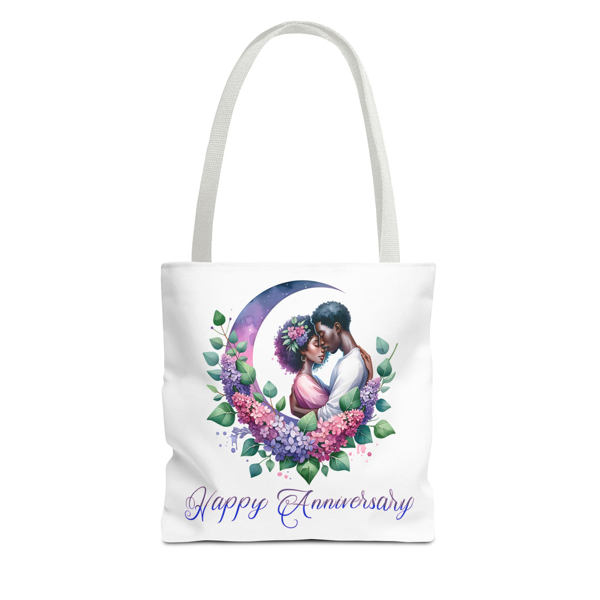 Happy Anniversary Tote Bag | Romantic Couple Anniversary Gift