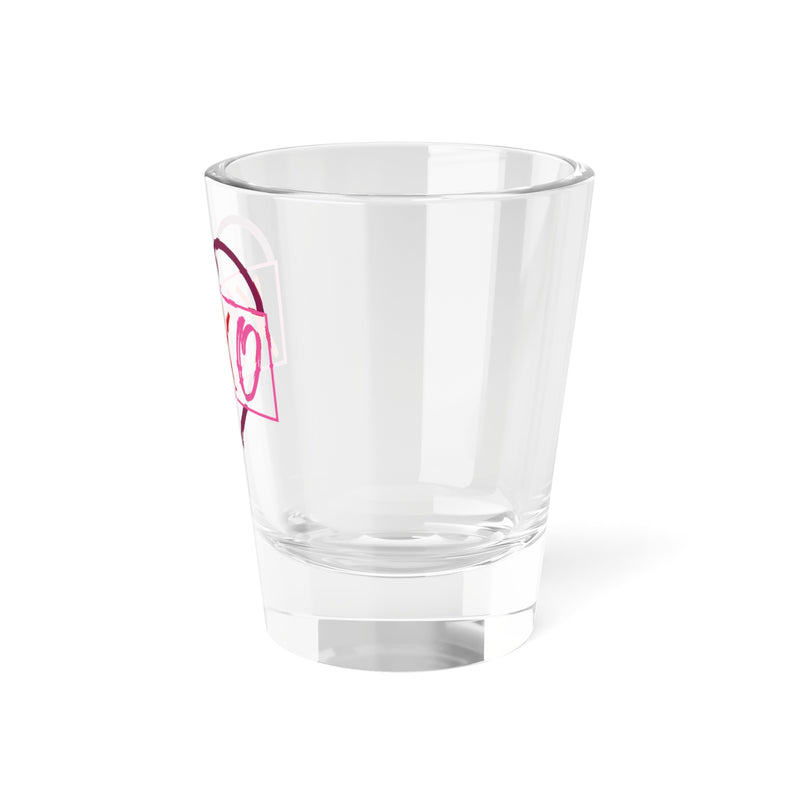 XOXO Romantic Shot Glass 1.5oz