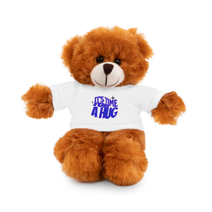 It's Time For A Hug - Sympathy Stuffed Animals with Tee