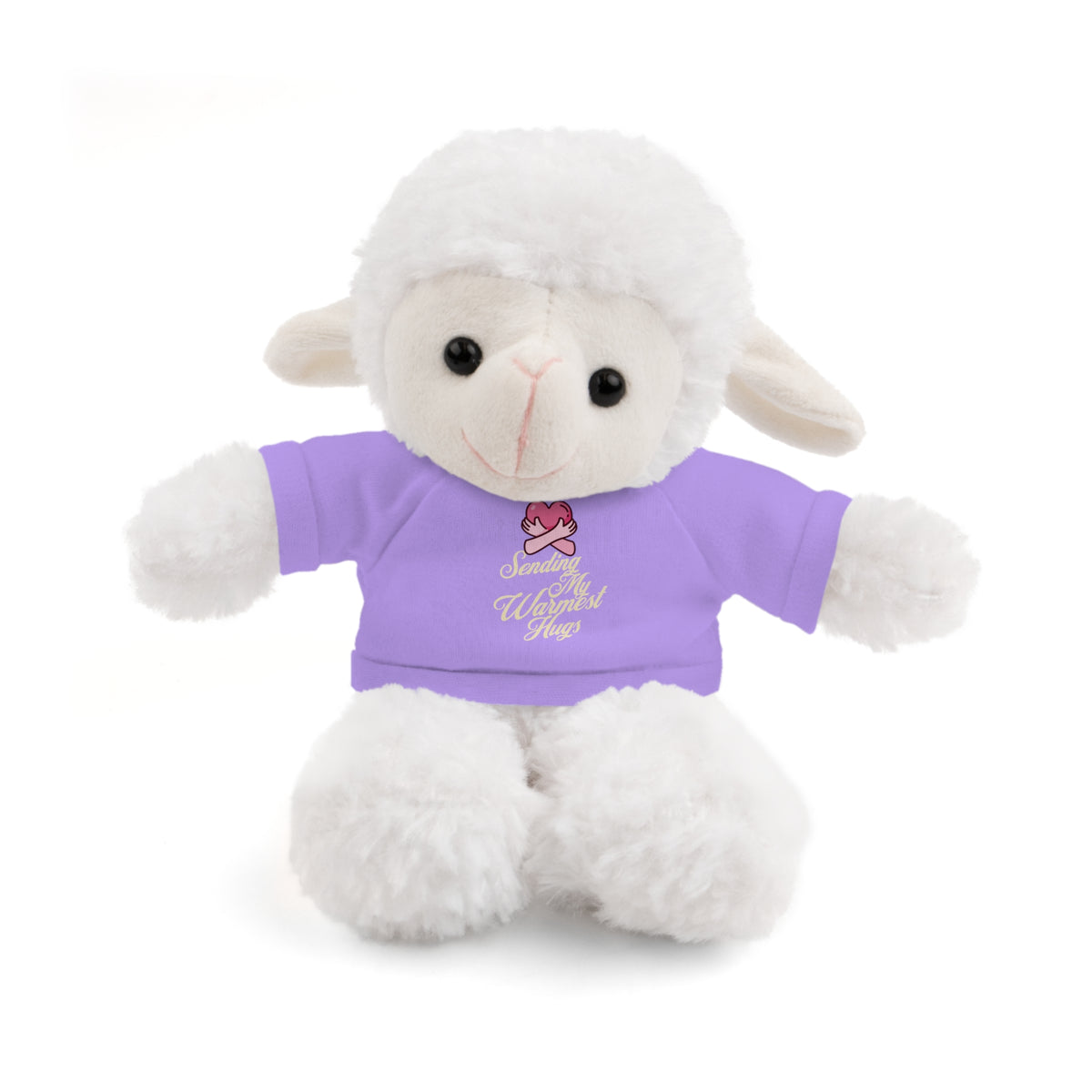 Sending My Warmest Hugs - Sympathy Stuffed Animals with Tee