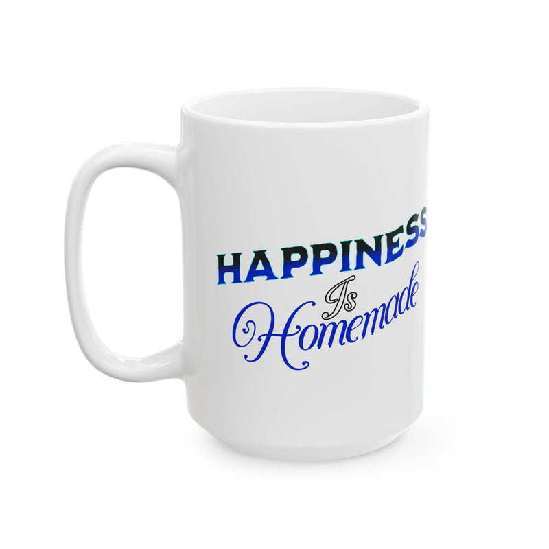 Happiness is Homemade Coffee Mug