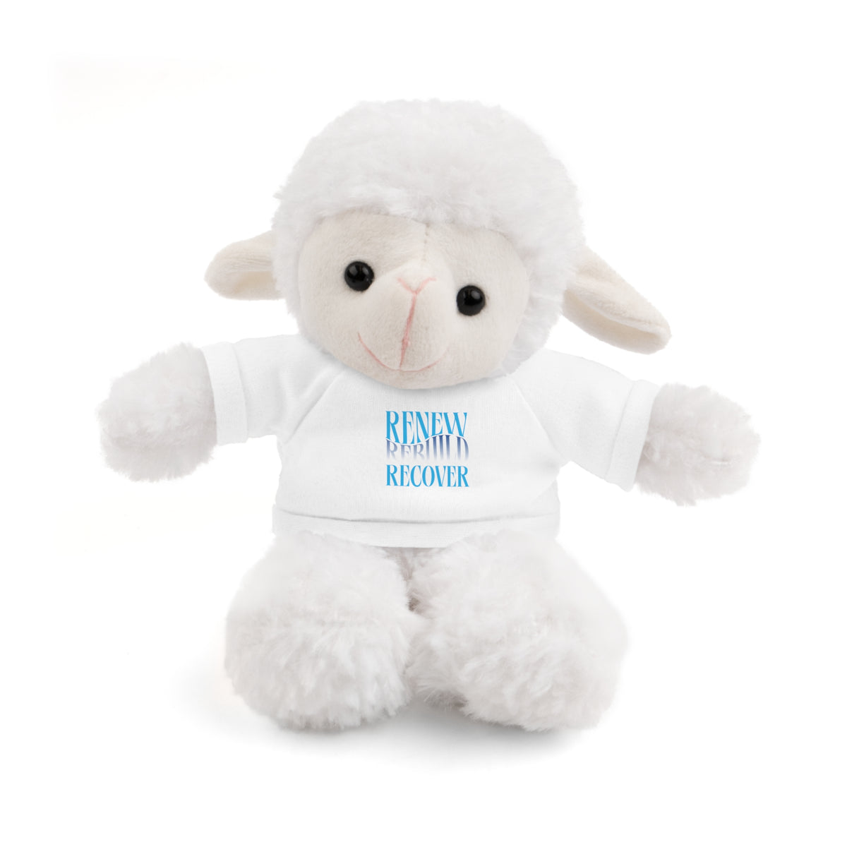 Renew Rebuild Recover - Stuffed Animals with Tee