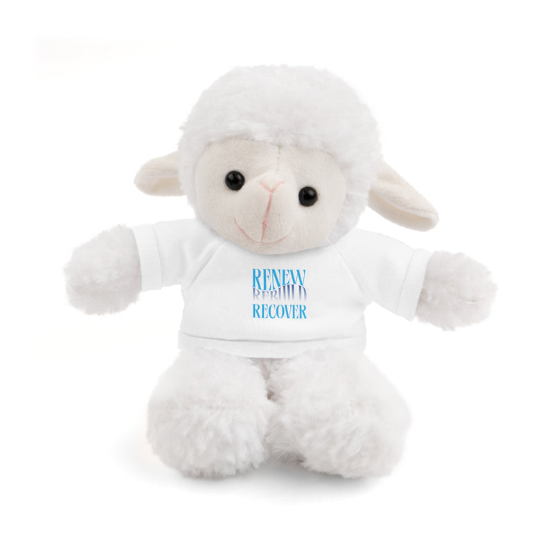 Renew Rebuild Recover - Stuffed Animals with Tee