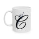 Letter "C" Decorative Monogram Design Coffee Mug