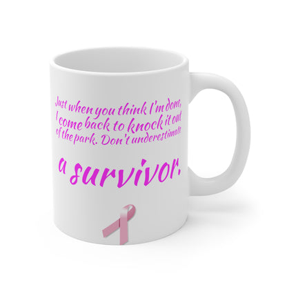 11oz Survivor Mug