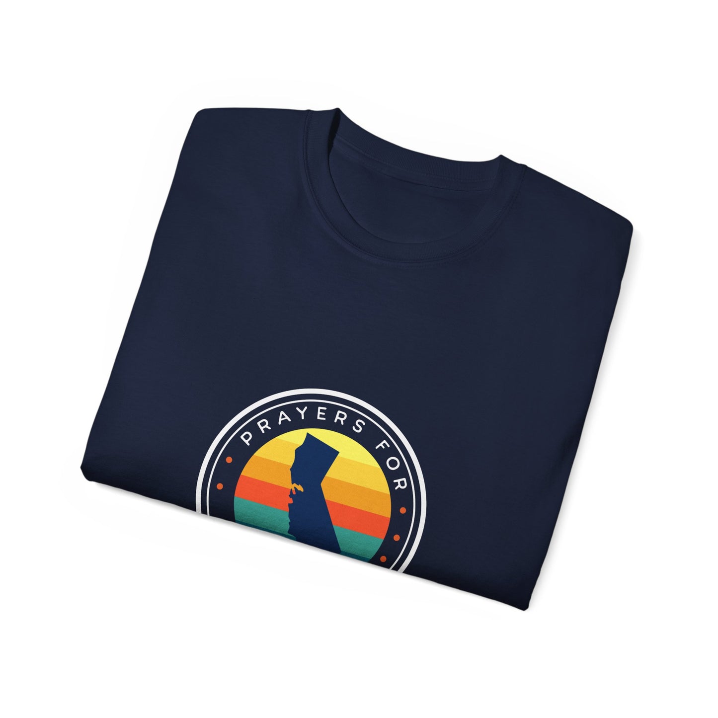 Prayers for California - Sympathy Unisex Ultra Cotton Tee