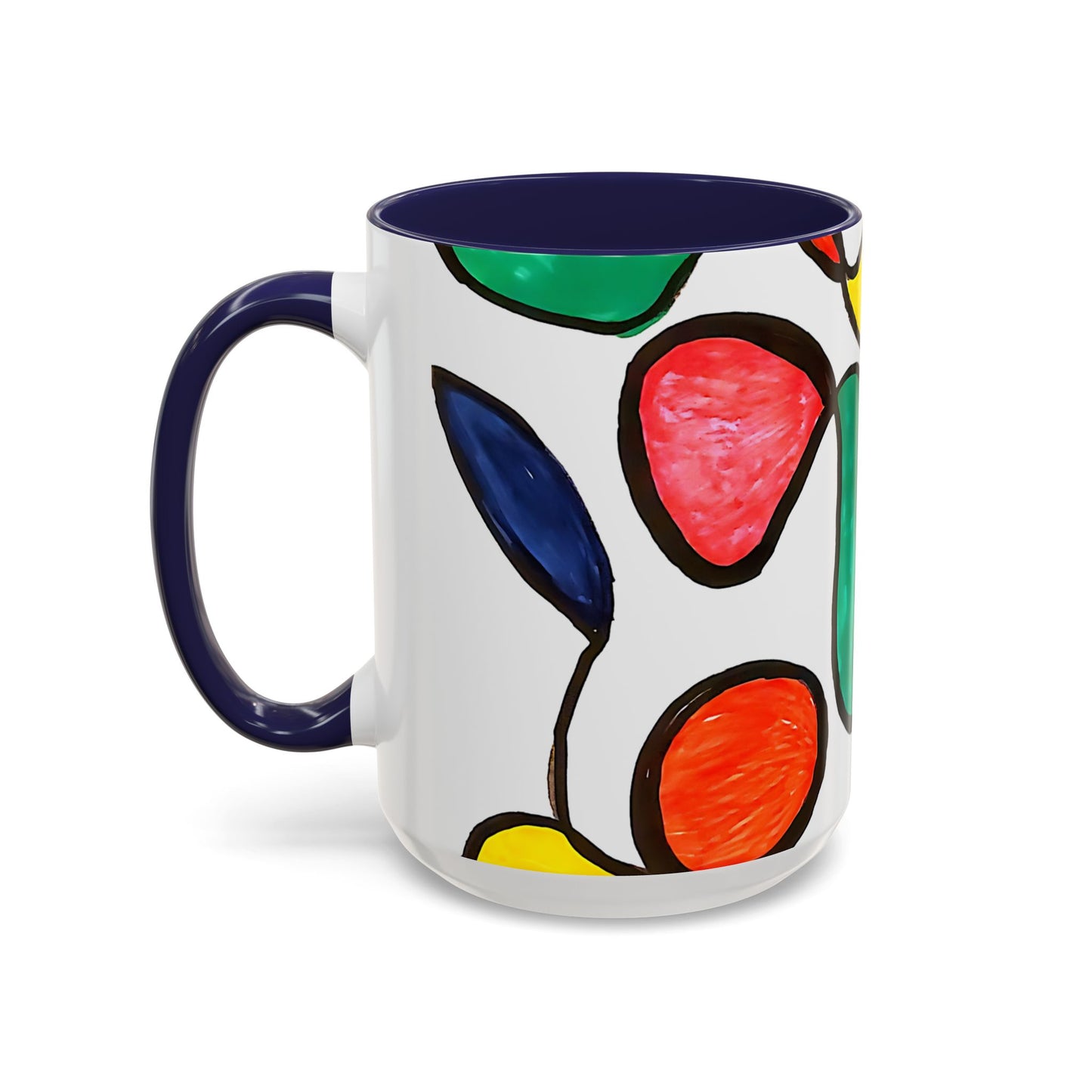 Cirque De Couleur Accent Coffee Mug