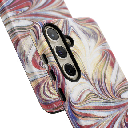 Abstract Acrylic Swirl Tough Cases