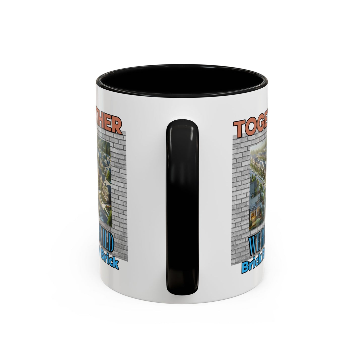 Together We Rebuild -  Coffee Mug (11, 15oz)