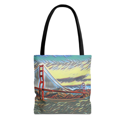 Golden Gate Bridge Tote Bag