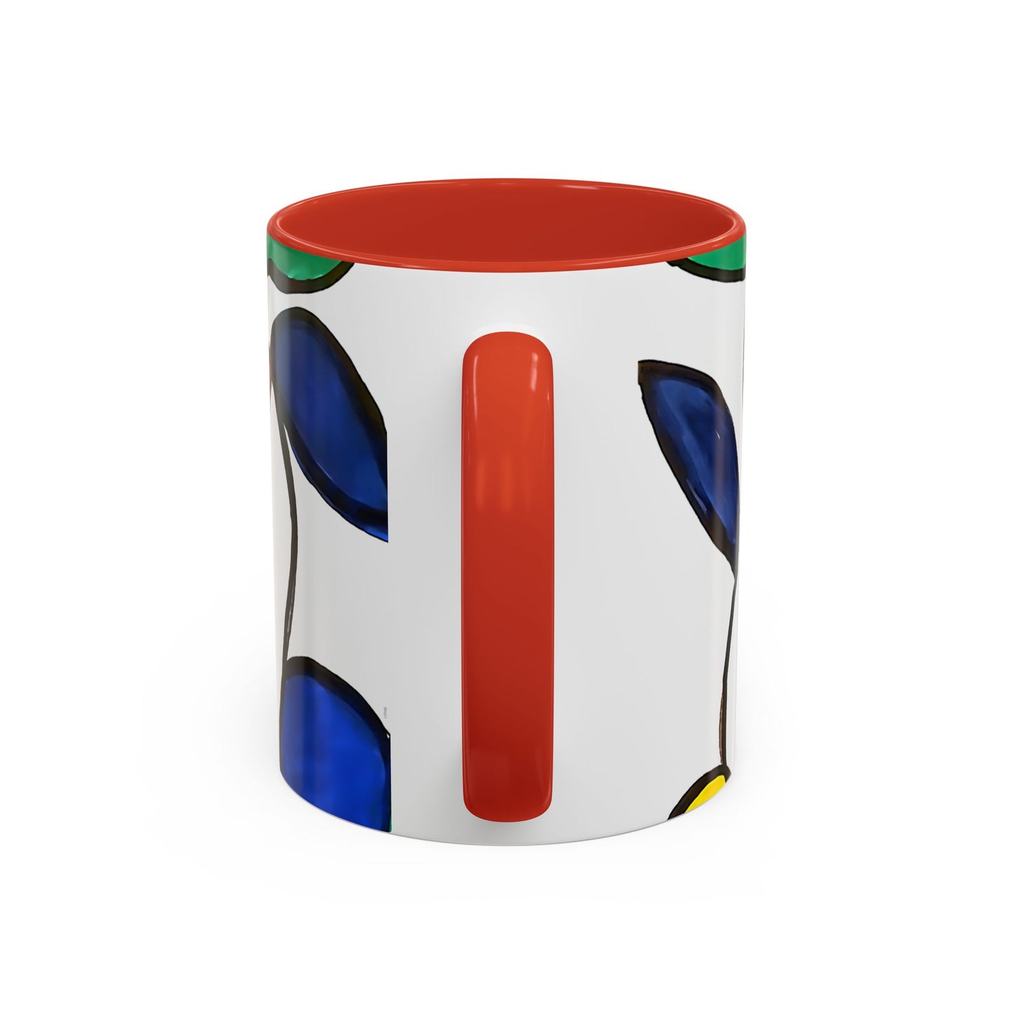 Cirque De Couleur Accent Coffee Mug