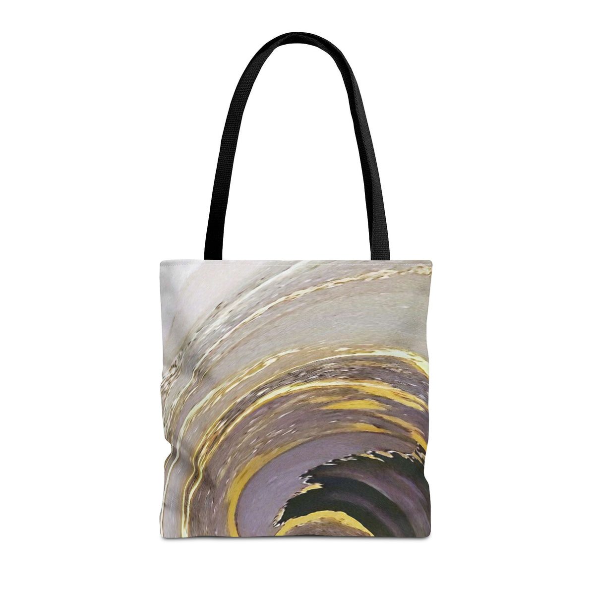 Marble Swirl Tote Bag (AOP)