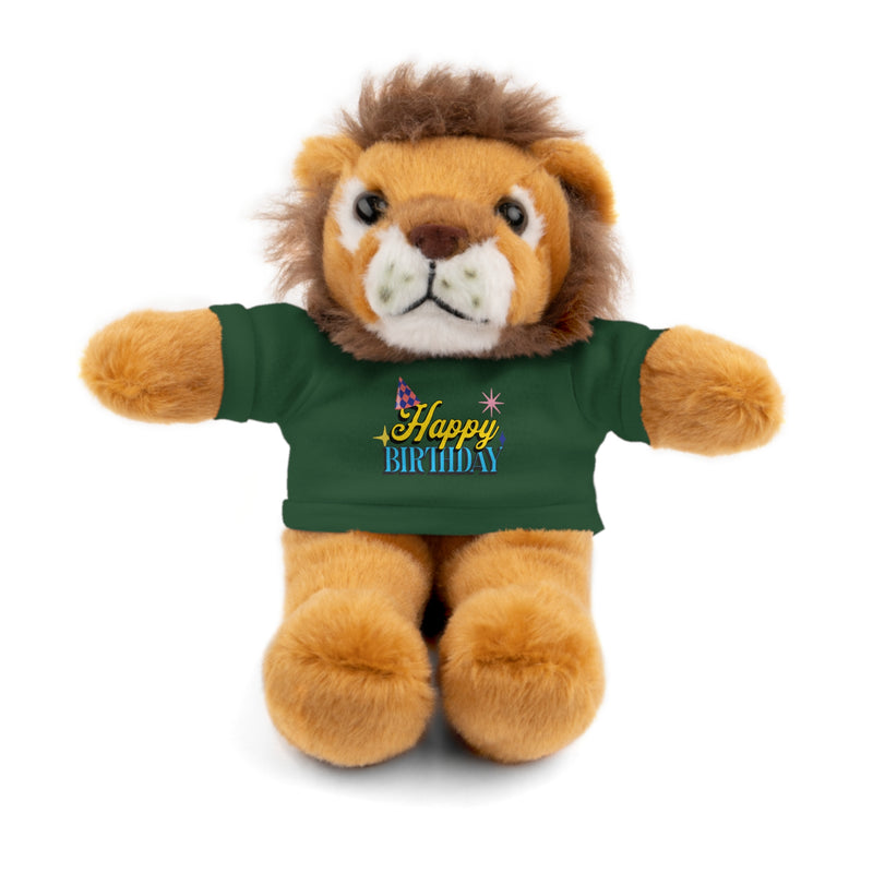 Happy Birthday -  Stuffed Animals with Tee