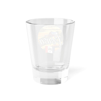 Iowa Shot Glass, 1.5oz