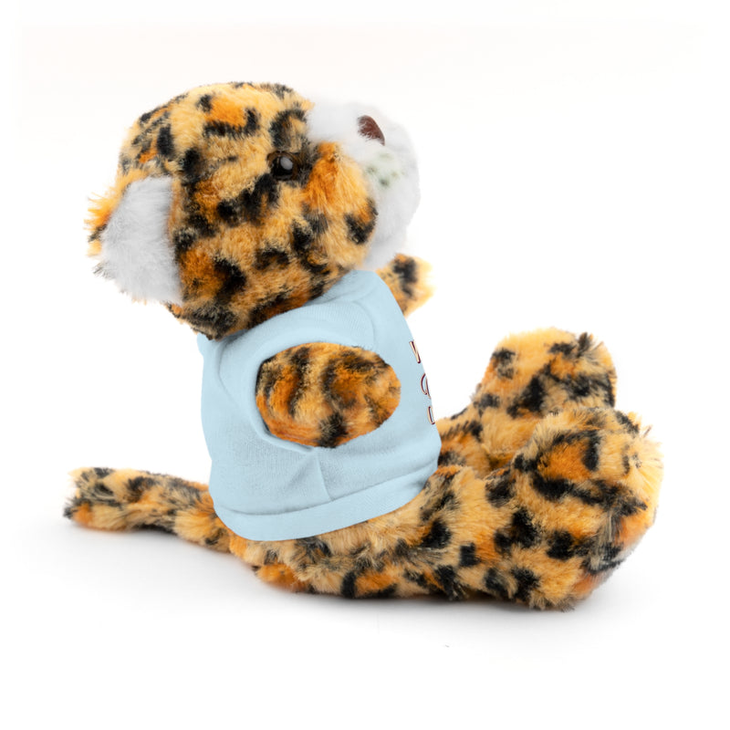 With You Every Step of the Way - Sympathy Stuffed Animals with Tee
