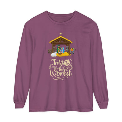 Joy to The World - Christmas Long Sleeve T-Shirt