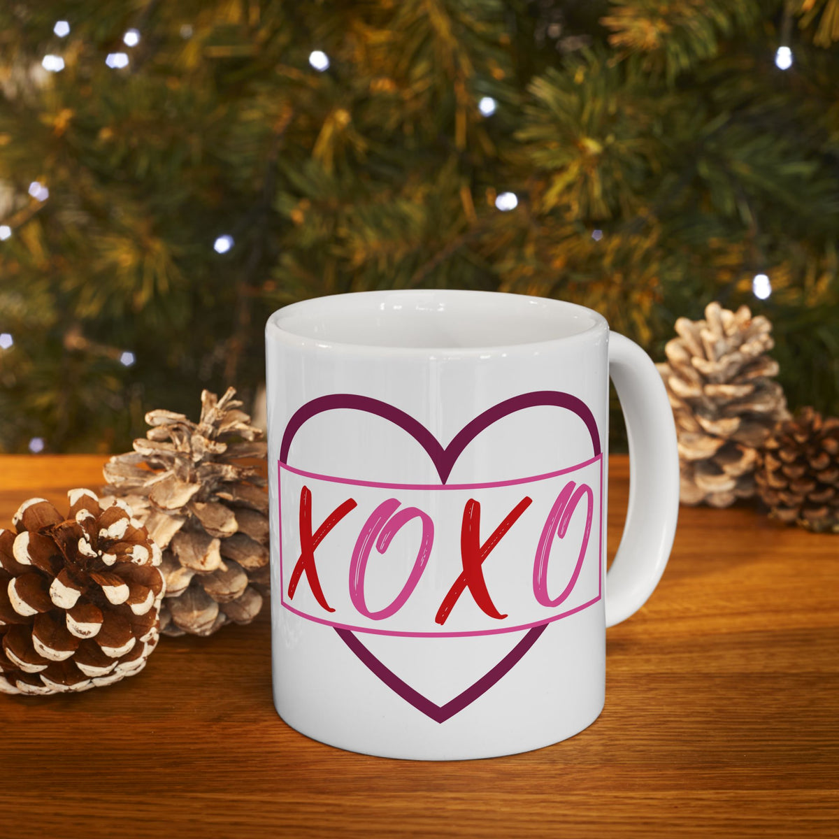 XOXO - Romantic Coffee Mug
