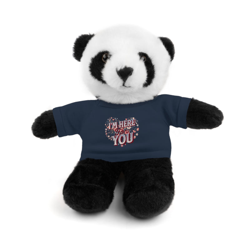 I'm Here for You - Stuffed Animals with Tee